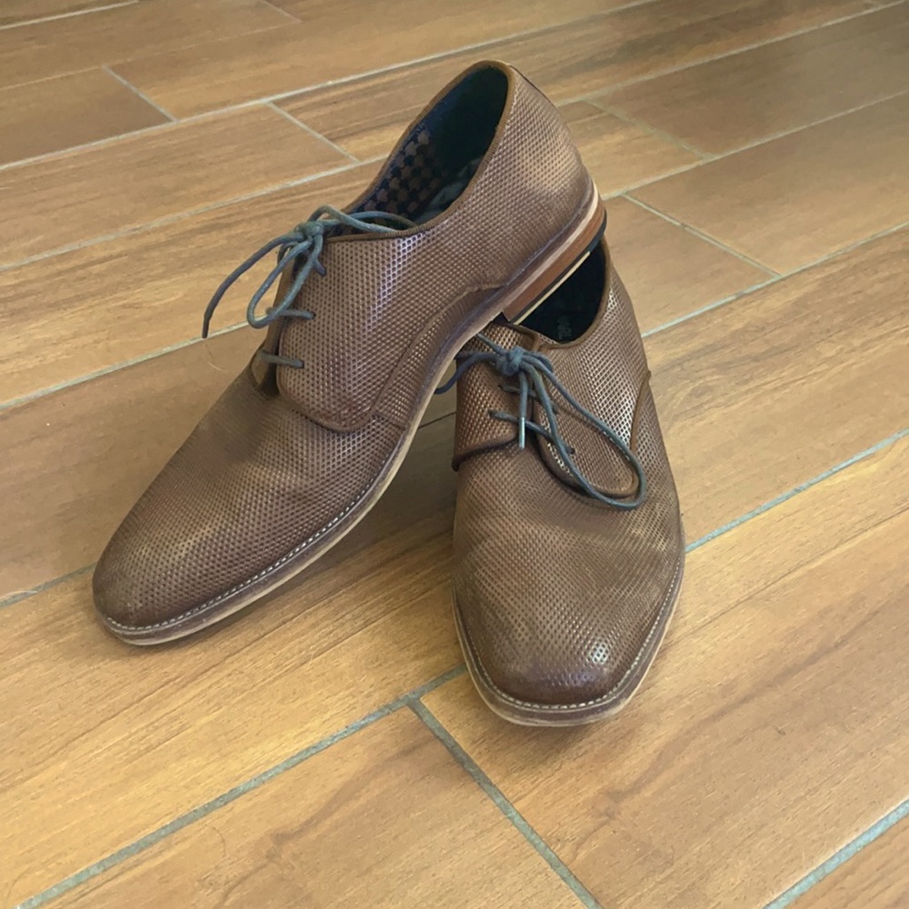 Karl Lagerfeld Brown Dress Shoes